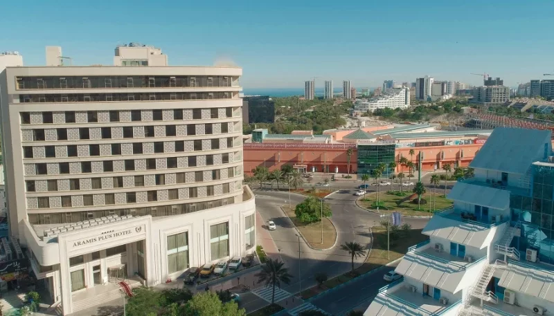 هتل آرامیس پلاس