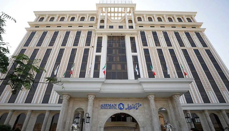 هتل آسمان رویال کیش