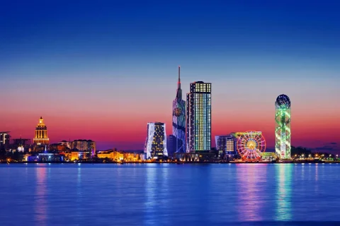 تور باتومی از تهران