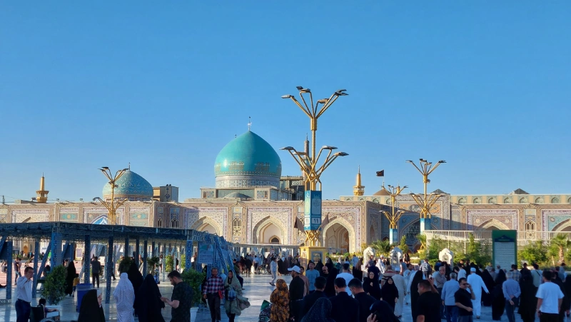 ایرانگردی با تور داخلی مشهد