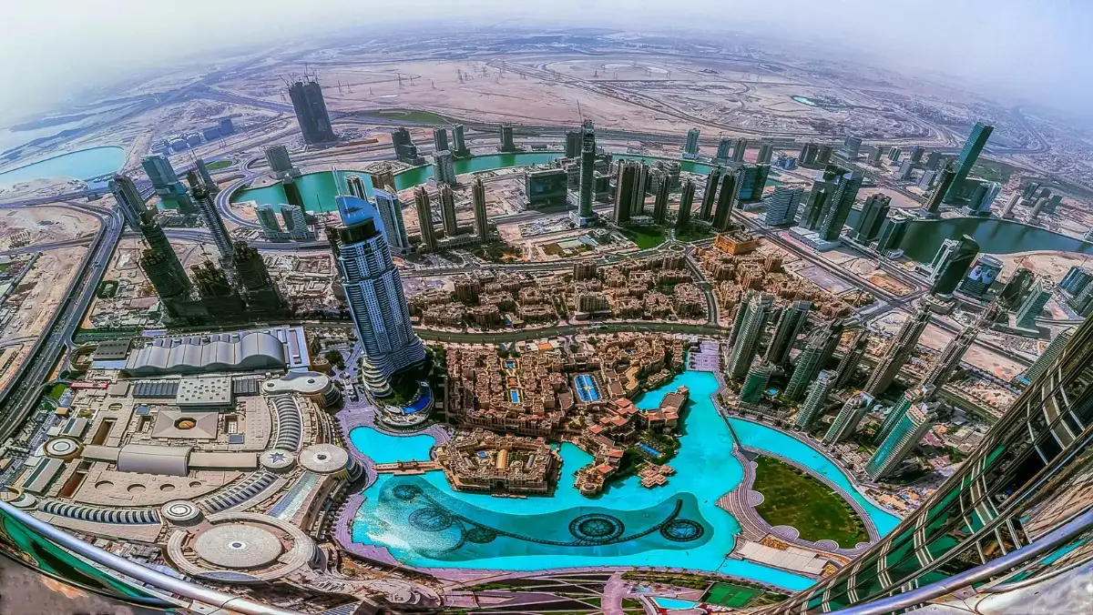 سفر به دبی