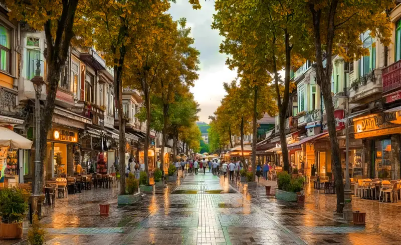 سفر به استانبول در فصل پاییز
