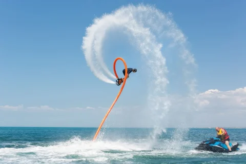 تفریحات آبی کیش