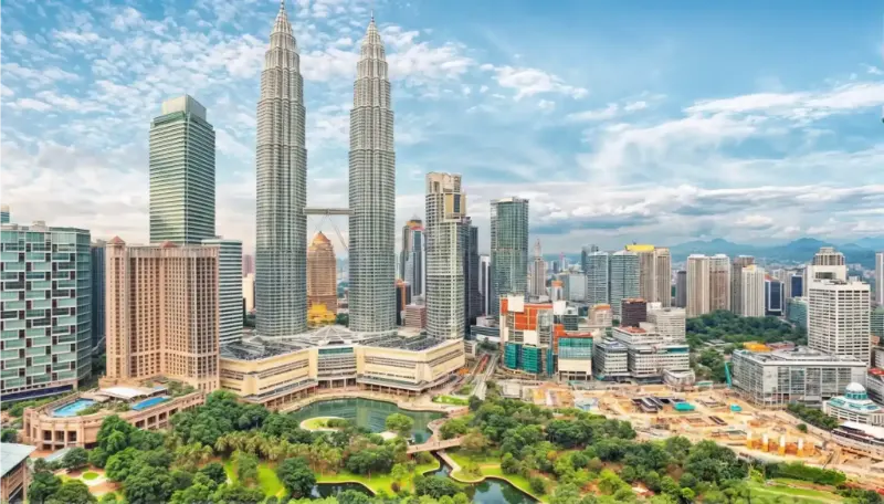 تور ترکیبی کوالالامپور
