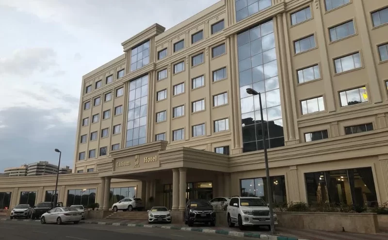 هتل لیلیوم کیش