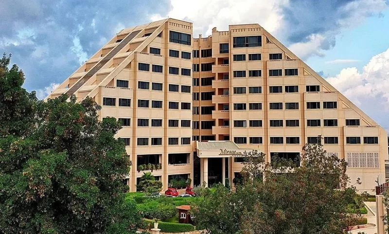 هتل میراژ کیش