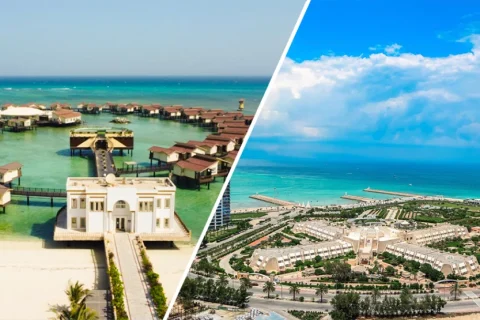 جدیدترین هتل های کیش