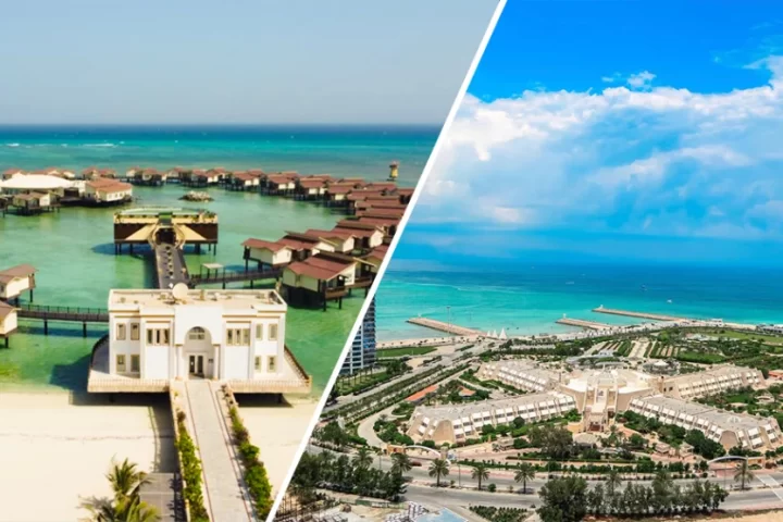 جدیدترین هتل های کیش