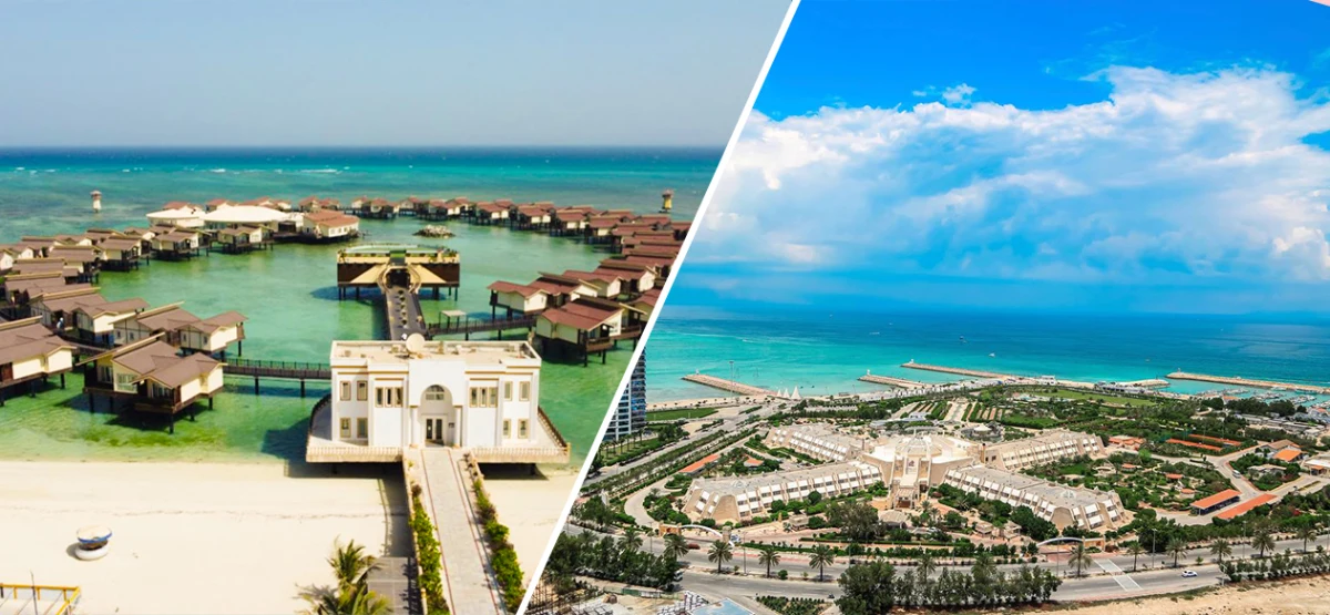 جدیدترین هتل های کیش؛ نوسازترین اقامتگاههای لوکس جزیره جدیدترین هتل های کیش