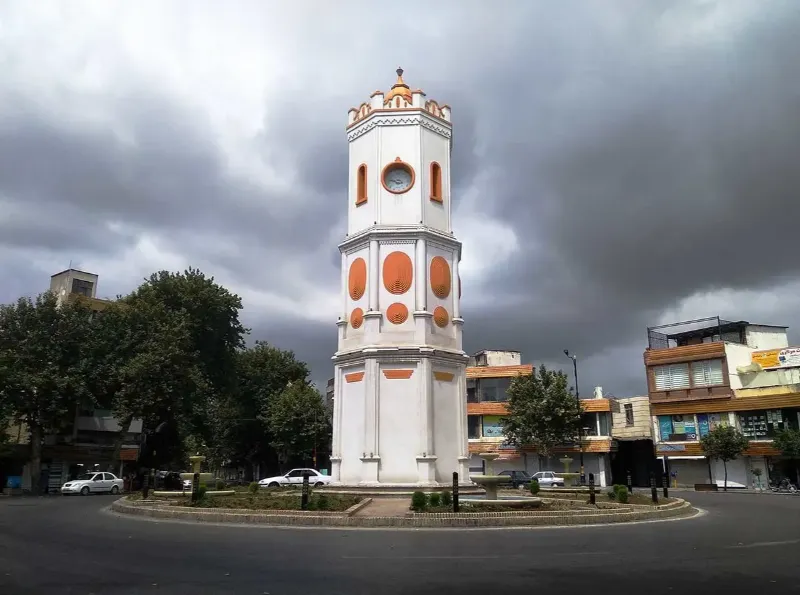 تور ساری از تهران و مشهد