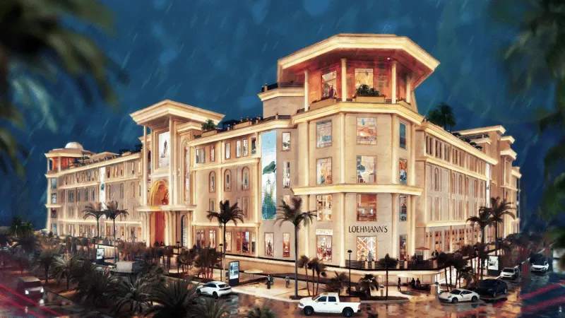 مرکز خرید سارینا ۱
