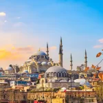 سفر به استانبول در پاییز