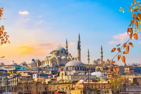 سفر به استانبول در پاییز