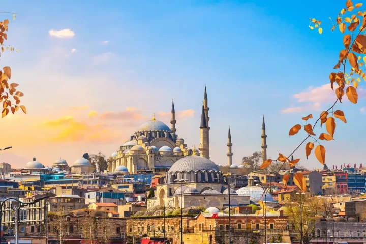 سفر به استانبول در پاییز