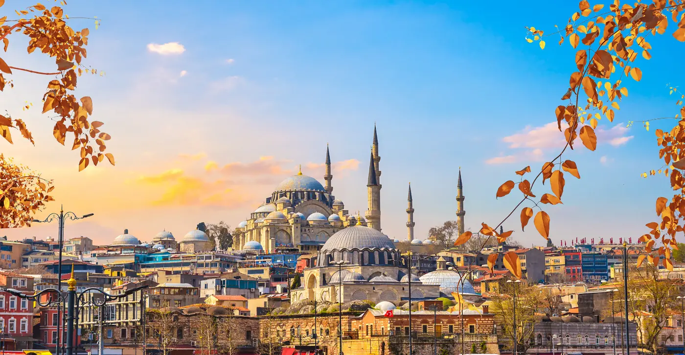 سفر به استانبول در پاییز
