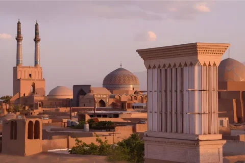 تخفیف 50 درصدی اقامتگاه های یزد