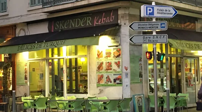 اسکندر کباب استانبول