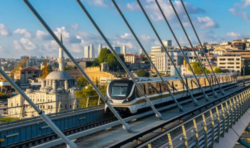 مسیر دسترسی به بازار بزرگ استانبول