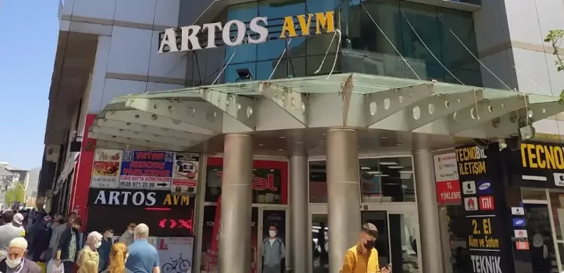 مرکز خرید آرتوس وان