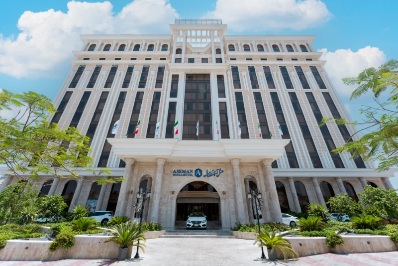 هتل آسمان رویال در کیش