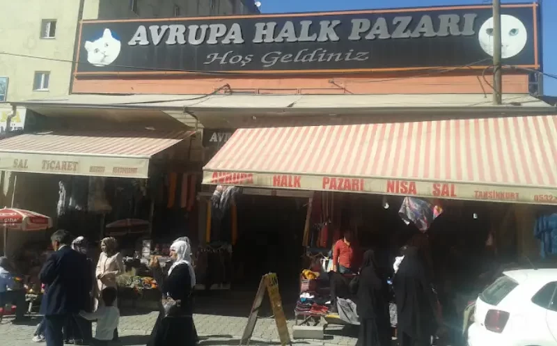 بازار اروپای وان