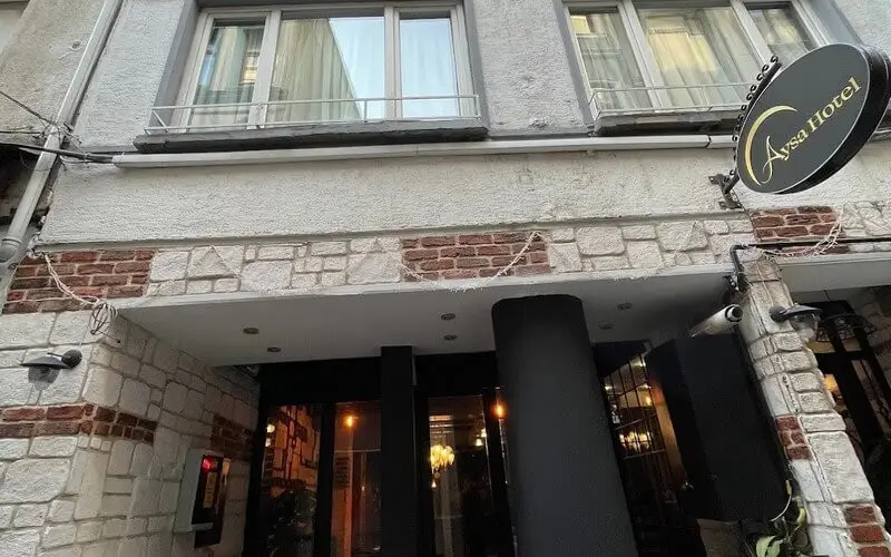 هتل آیسا استانبول