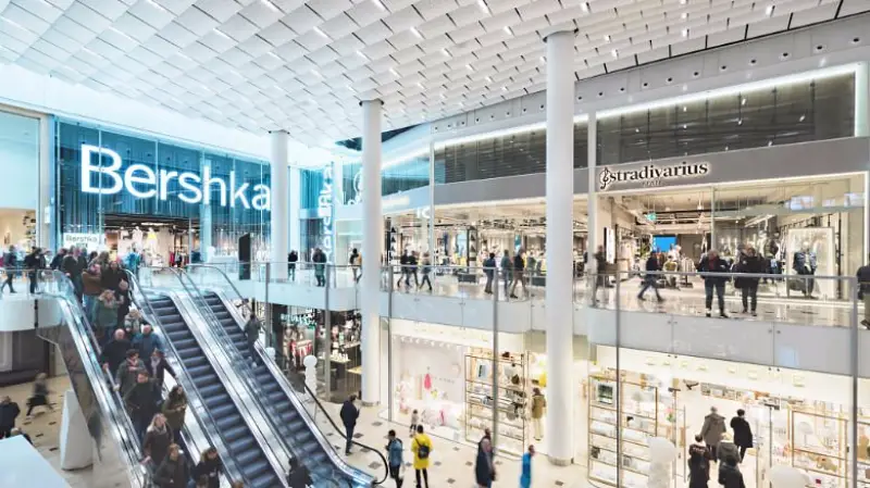 مرکز خرید برشکا در وان ترکیه