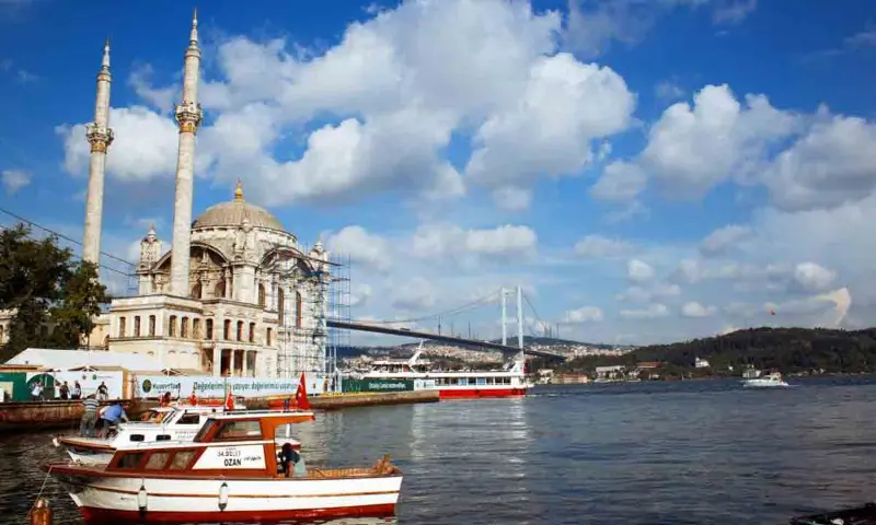 منطقه بشیکتاش استانبول