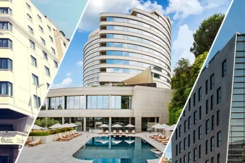 بهترین هتل های استانبول