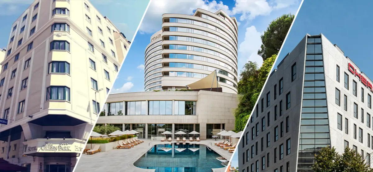 راهنمای انتخاب بهترین هتل های استانبول بر اساس بودجه، موقعیت و امکانات بهترین هتل های استانبول