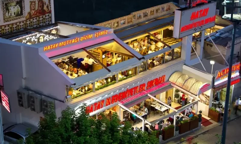 رستوران بوراک استانبول