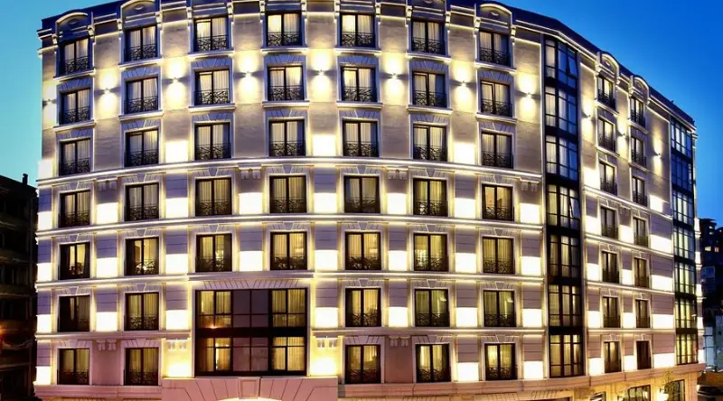 هتل دورا استانبول