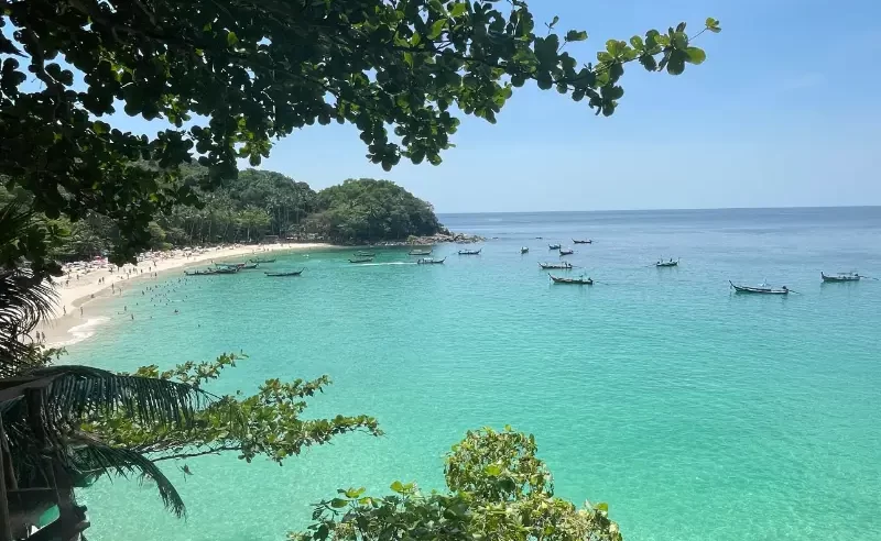 ساحل فریدام در تایلند