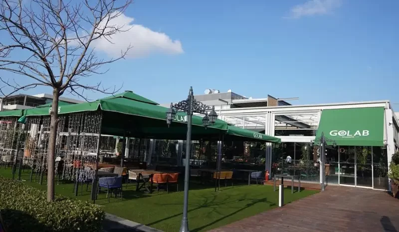 رستوران گلاب استانبول