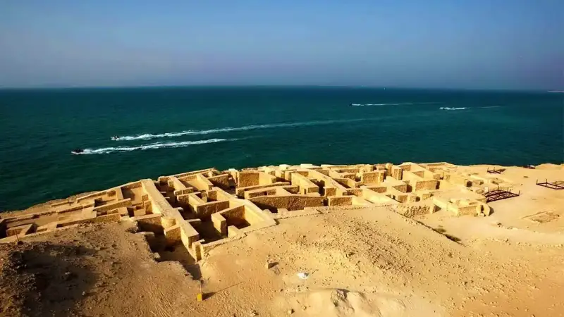 ساحل حریره کیش