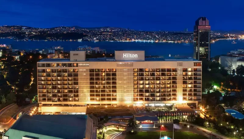 هتل هیلتون بسفروس استانبول