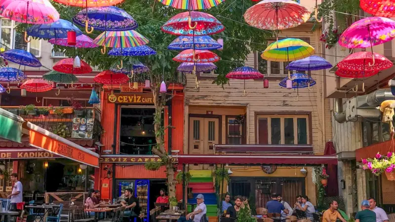 منطقه کادیکوی در استانبول