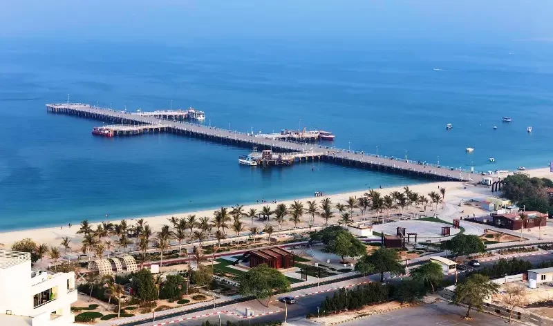 ساحل اسکله تفریحی کیش