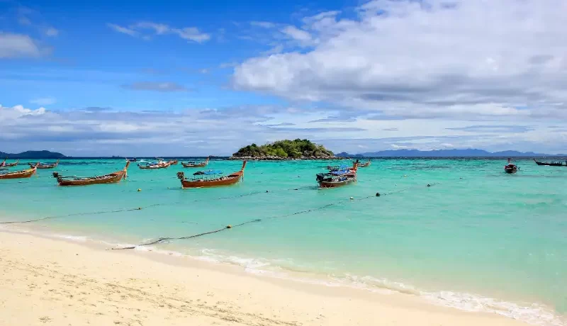 سواحل جزیره لیپه تایلند