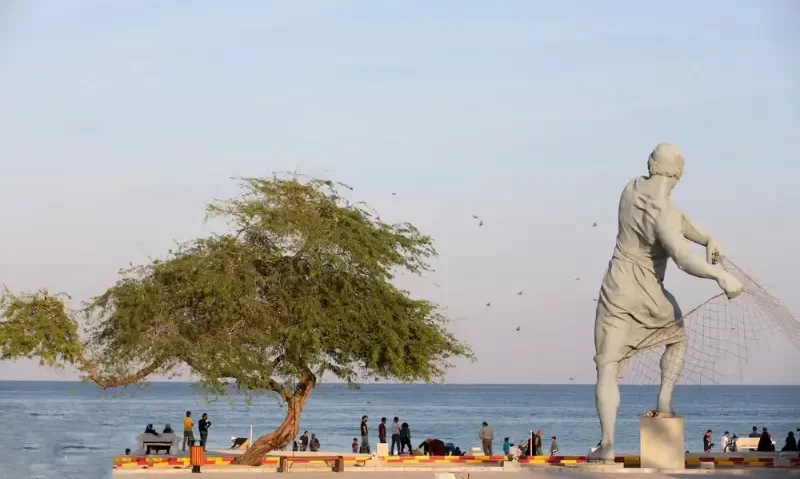 ساحل مرد ماهیگیر