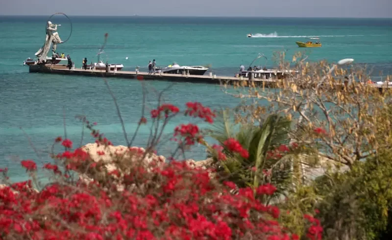 ساحل مرجان در کیش