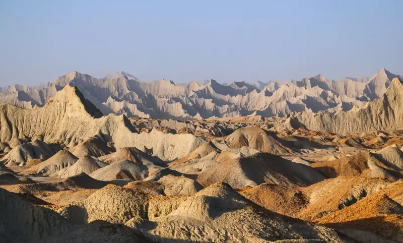 کوه های مریخی درک چابهار