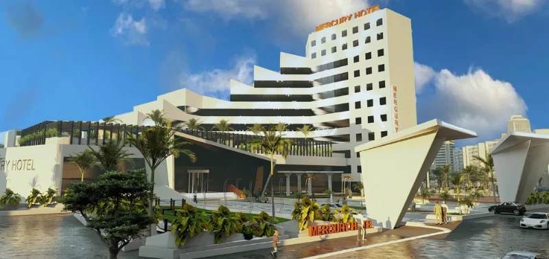 هتل مرکوری کیش