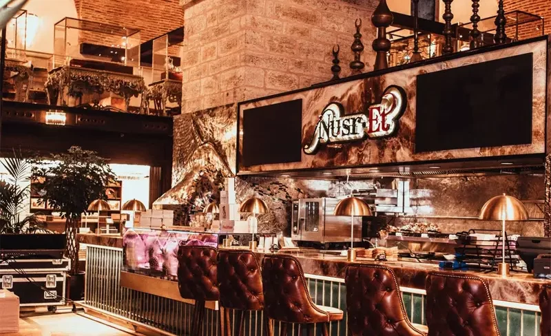 رستوران نصرت استانبول