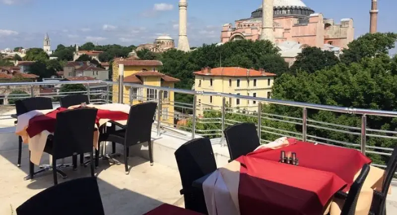 رستوران پالمیه استانبول