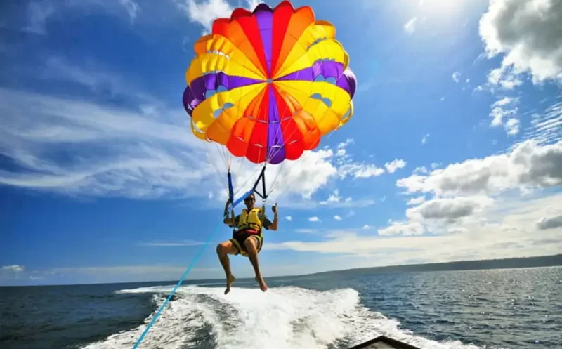 پاراسل در کیش