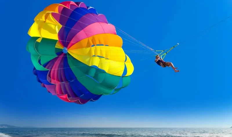 نکات ایمنی پاراسلسواری