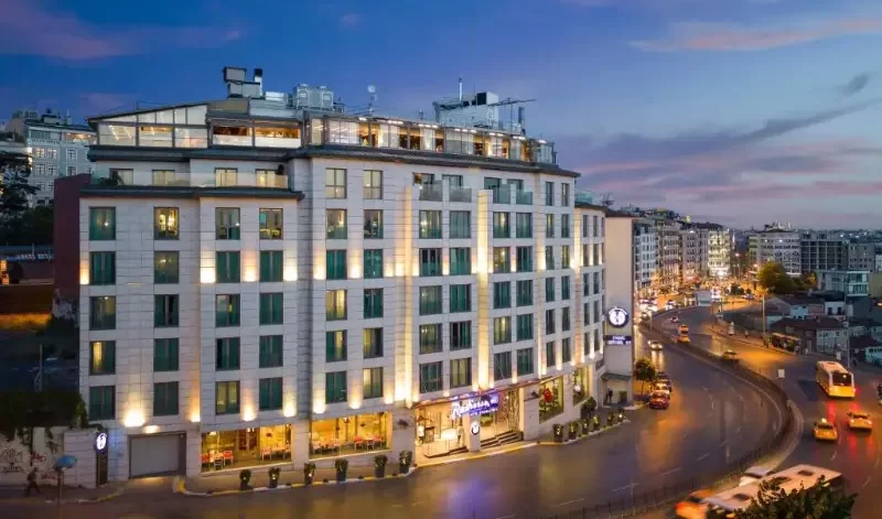 هتل رادیسون بلو پرا استانبول
