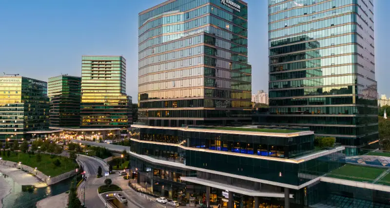 هتل رادیسون بلو وادی