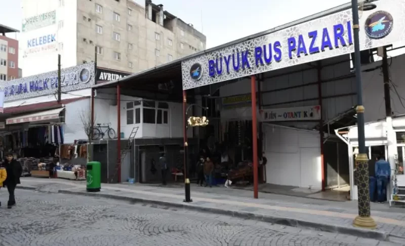 بازار روسهای وان